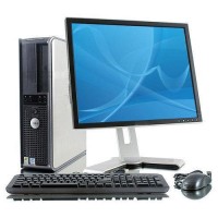 Dell GX755 Desktop + Dell 15” LCD Dell GX755 Desktop + Dell 15” LCD