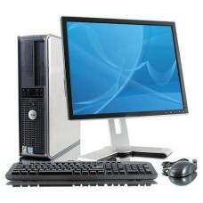 Dell GX755 Desktop + Dell 15” LCD Dell GX755 Desktop + Dell 15” LCD