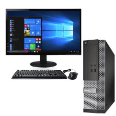Dell OptiPlex GX7020 Small Form Factor + 20” LCD Dell OptiPlex GX7020 Small Form Factor + 20” LCD