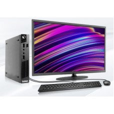 Lenovo ThinkCentre M72E Tiny + Samsung 23" LCD Monitor Combo Lenovo ThinkCentre M72E Tiny + Samsung 23" LCD Monitor Combo