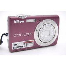 Nikon CoolPix S203 10.0MP Digital Camera (Red) Nikon CoolPix S203 10.0MP Digital Camera (Red)