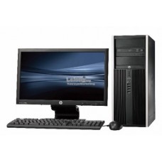 HP Compaq 6300 Pro Tower + HP 20” LCD HP Compaq 6300 Pro Tower + HP 20” LCD