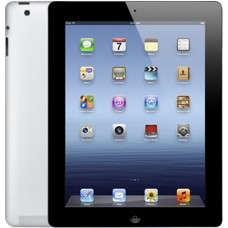 Apple Ipad 3 (A1430) 4G LTE Tablet 9.7 inch (Black Front)
